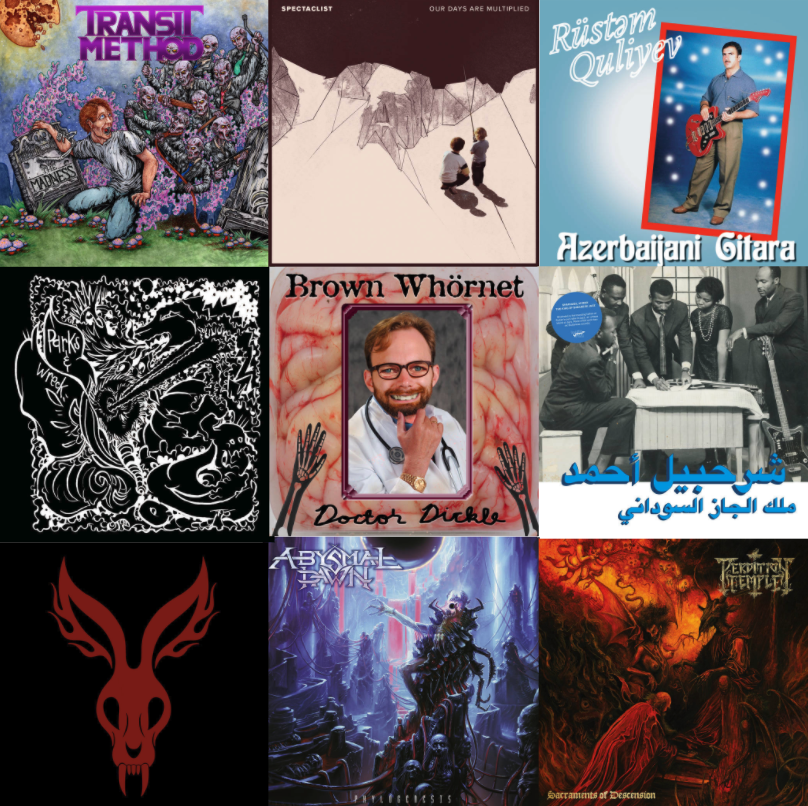 New Music I Loved in 2020,&nbsp;Abridged