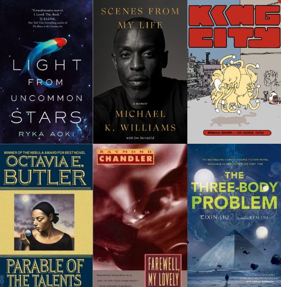 2022 IN REVIEW:&nbsp;BOOKS!